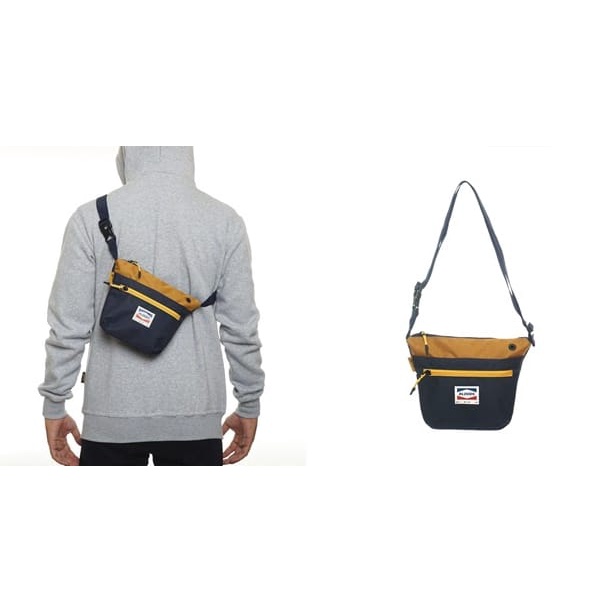 BLOODS Slingbag Tas Selempang BG MAGNUS 04