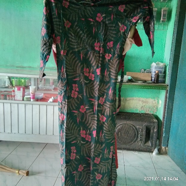 Ms Gamis Batik Sriwedari Maxi Bumil/busui Katun Sogan Allsize & Jumbo