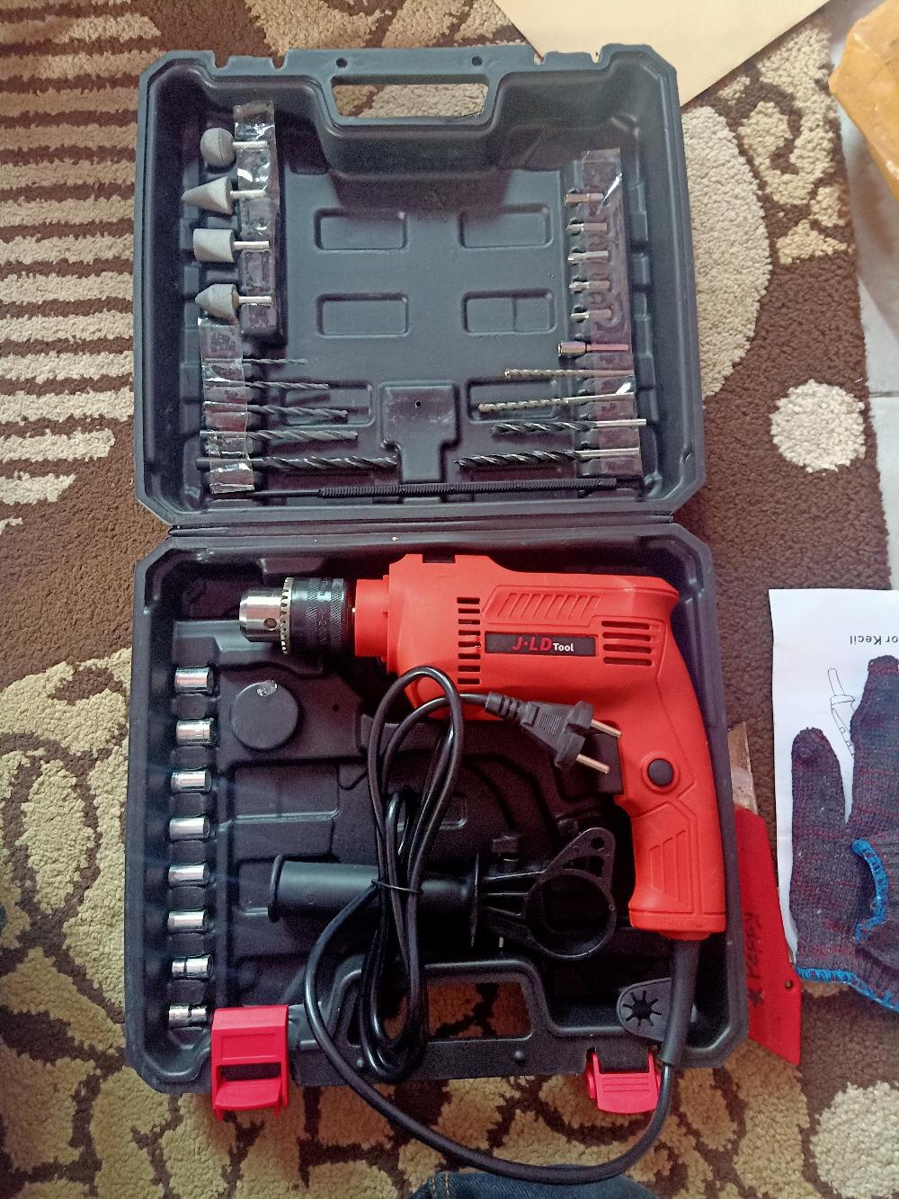 Jld Bor Listrik Impact Drill Banjarmasin