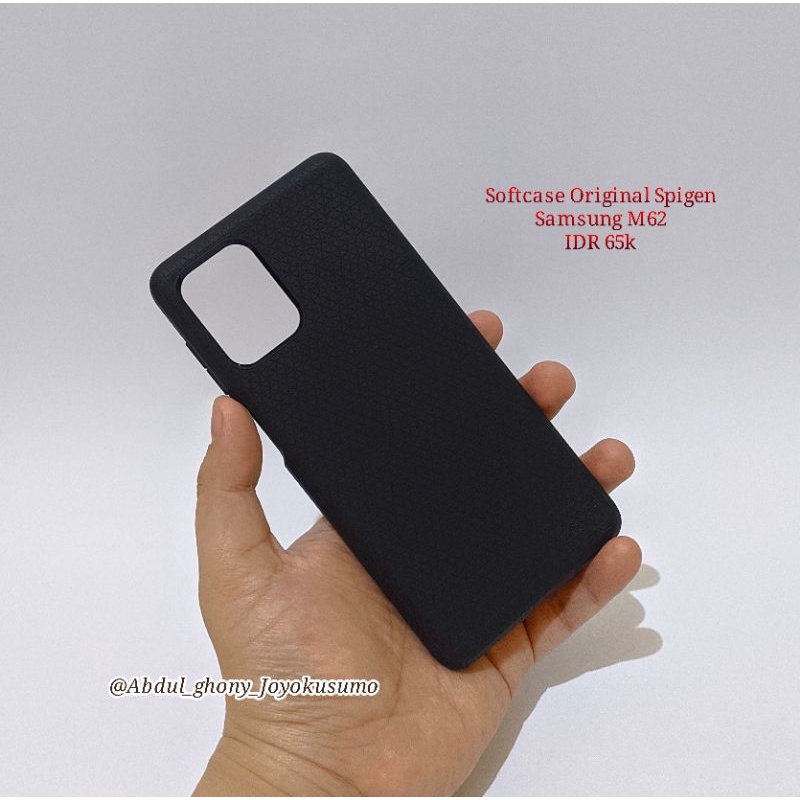 Softcase Samsung M62 Original Spigen
