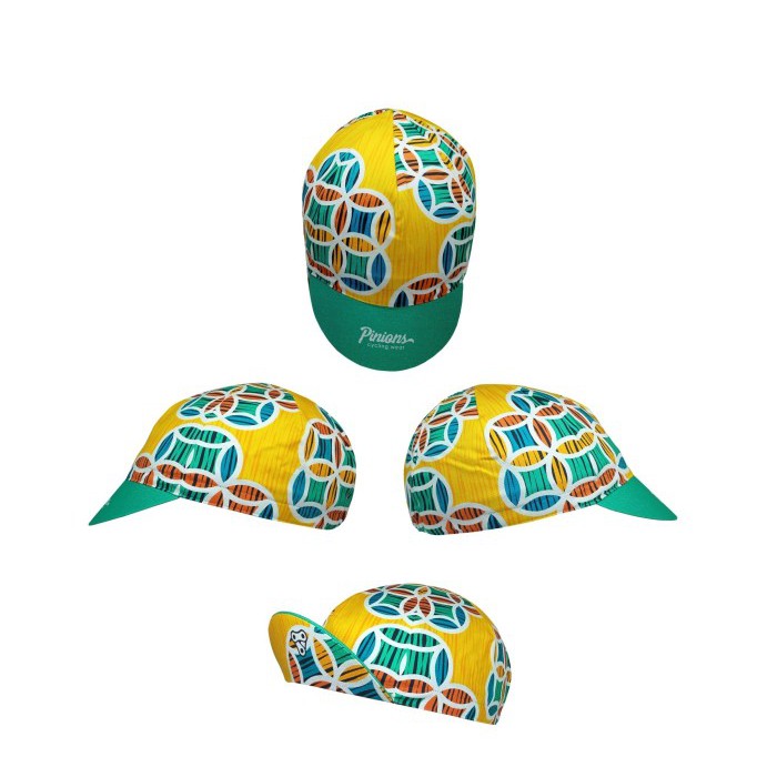 Pinions Cycling Caps cap topi sepeda - ROUND