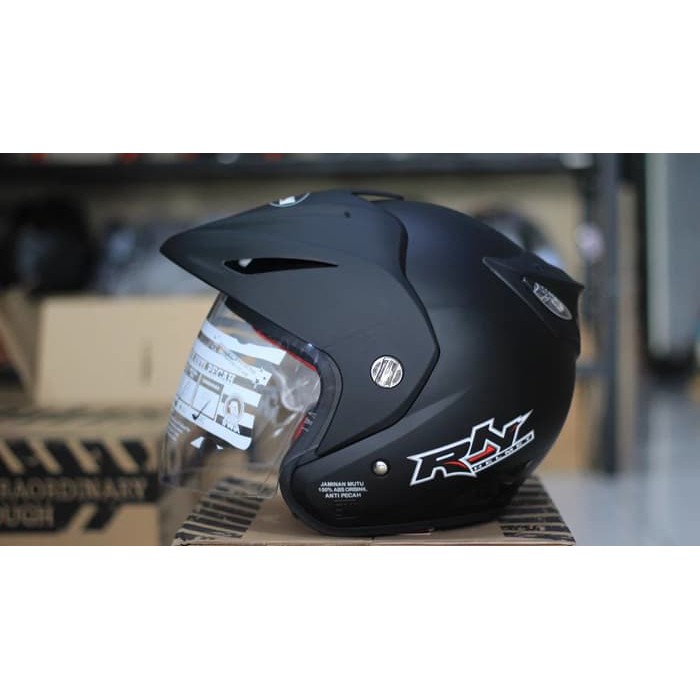 Helm RN Dakota Hitam Doff mirip Ink Centro Ori