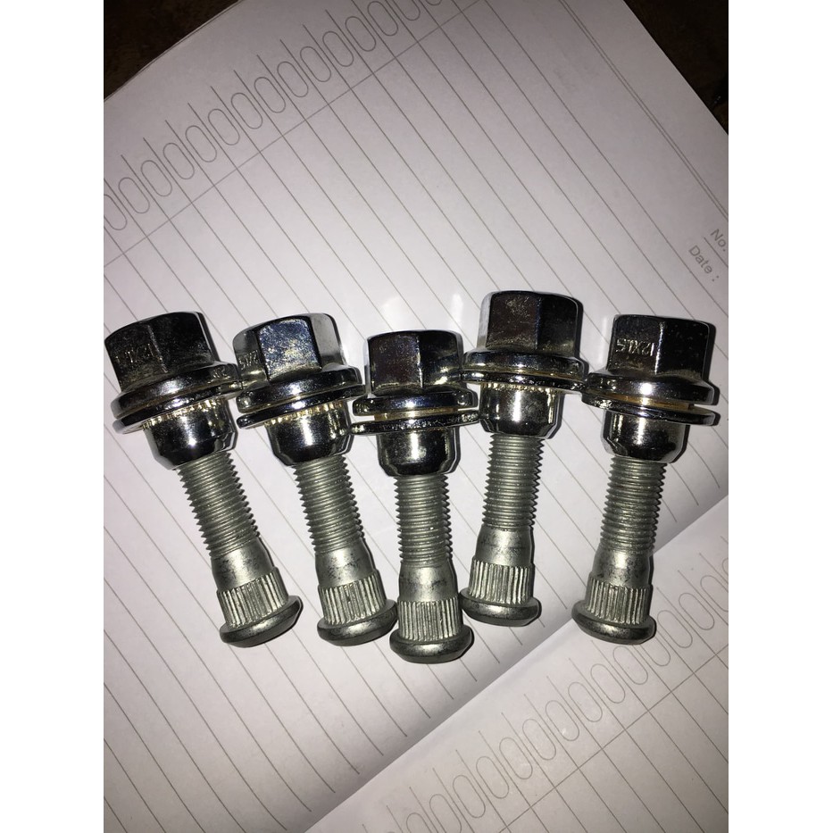 1 Buah Baut Roda Mur Roda Toyota Kijang Kapsul Krista Velg Standard