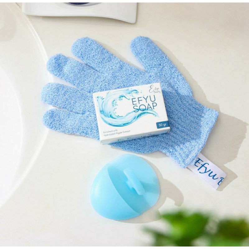 Sabun Efyu Beauty ORI // Efyu Soap Beauty (FREE POUCH JARING SABUN)