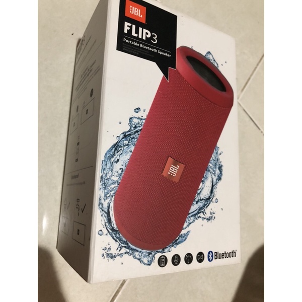 JBL FLIP3 red (Bekas tapi seperti baru)