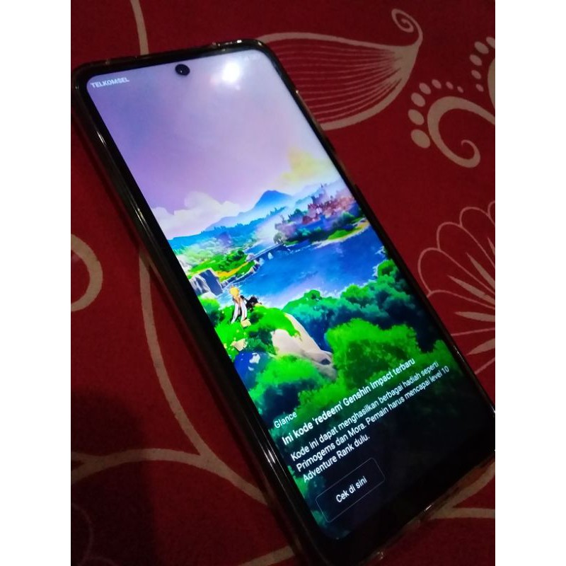 Redmi note 9 pro 8/128 second/bekas mulus 99%