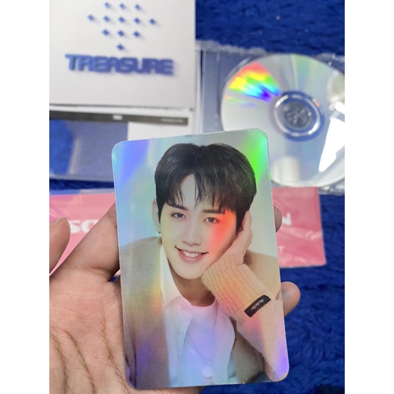 Trading Card B Version (TC) Mashiho + Big Sticker So Junghwan