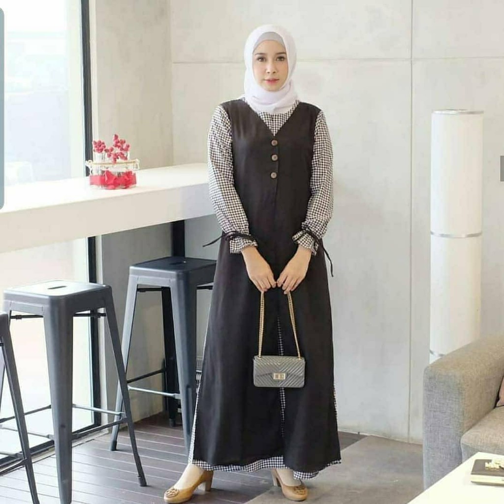 NEW ARRIVAL / FATIMAH MAXY / GAMIS SET SYARI MURAH