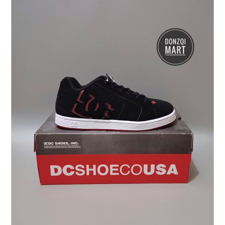 DC Net M Shoe Mens Sneakers Shoes - Black/Grey