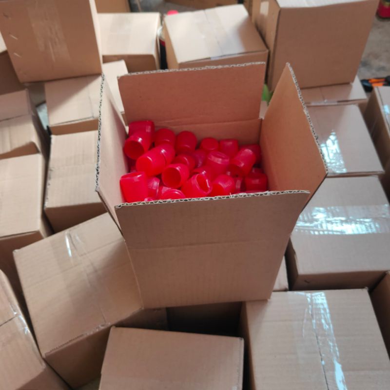 tutup kaleng gas portable 1 dus isi 200 pcs