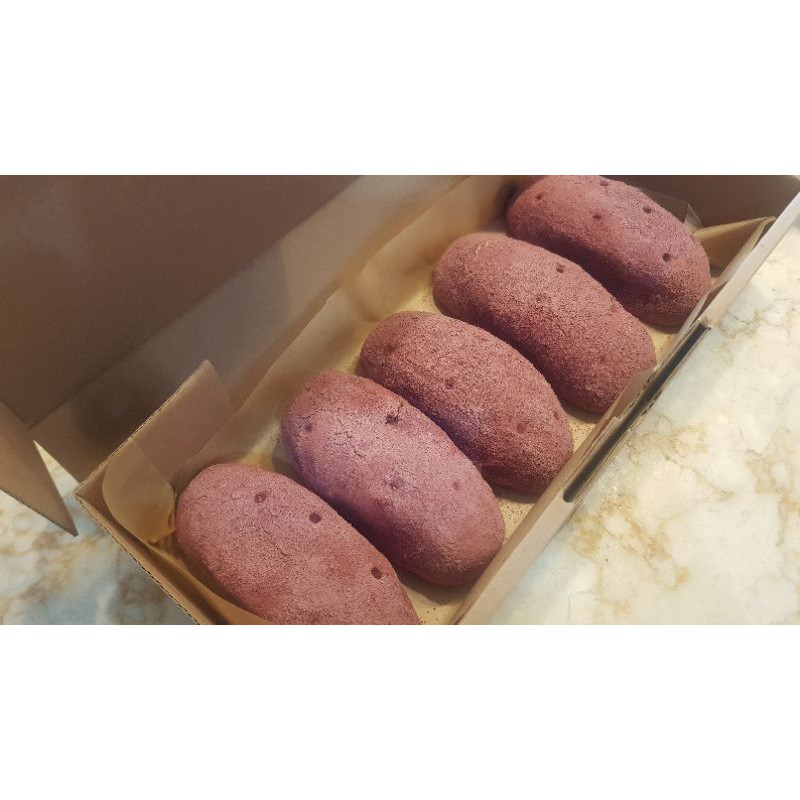 

Goguma Ppang / Korean Sweet Potato Bread / Roti Ubi Korea