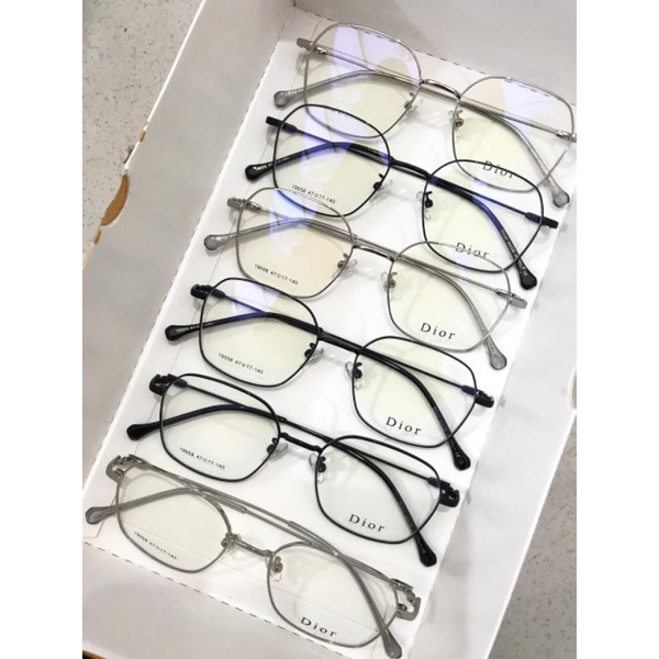 kacamata bulat frame Korea