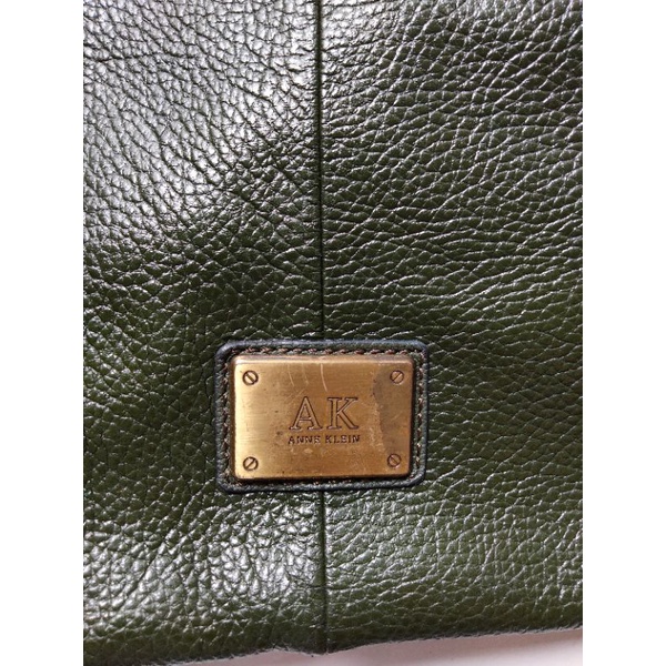 Tas Preloved Anne Klein Hijau Botol