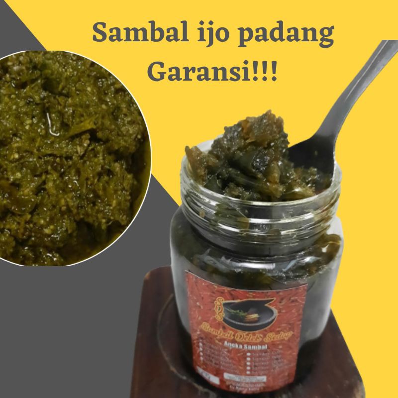 

sambal sambel ijo by sos
