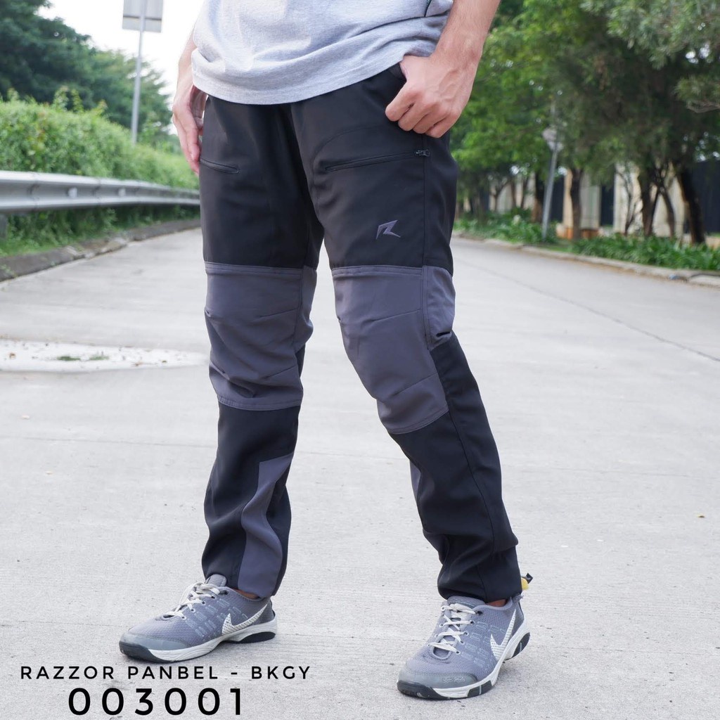 Celana Cargo Panjang Quick Dry Razzor Panbel Reguler Original