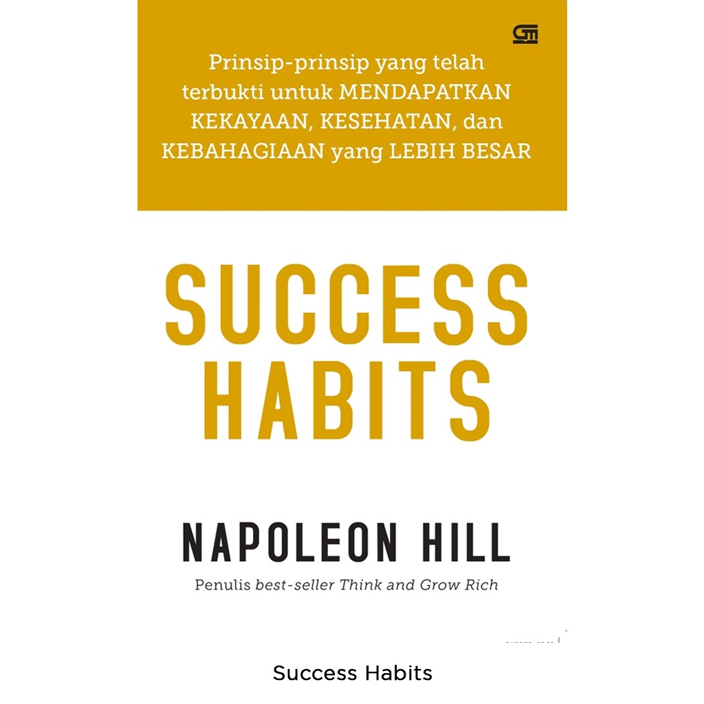 Gramedia Bali - Success Habits