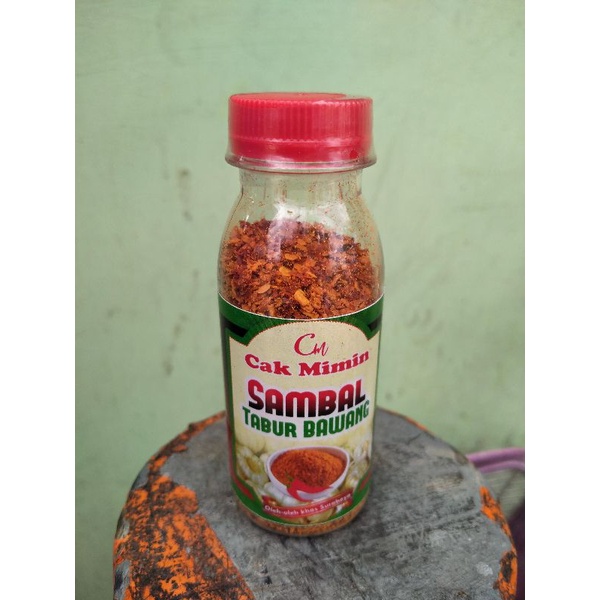 

Sambal Tabur Bawang Cak Mimin