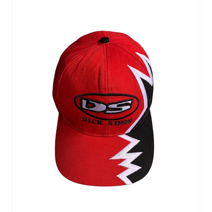 Vintage nascar cap racing/topi racing