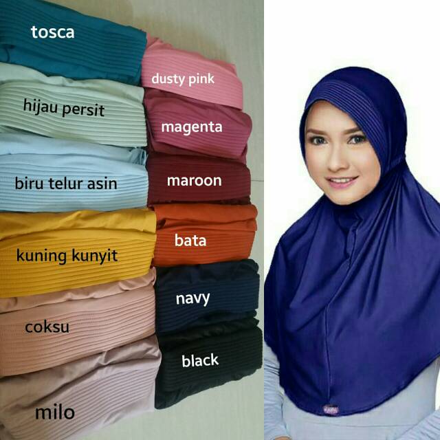 Jilbab Serut Brand El Nifa