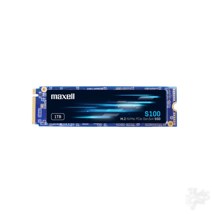 SSD MAXELL 1TB M.2 NVME Read and Write Speed 1.000GB Up to 2.5k Mb/s NAMPOL GAN