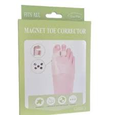 SiliconToe Corrector Magnet - Silikon Terapi Jari Kaki Magnetic