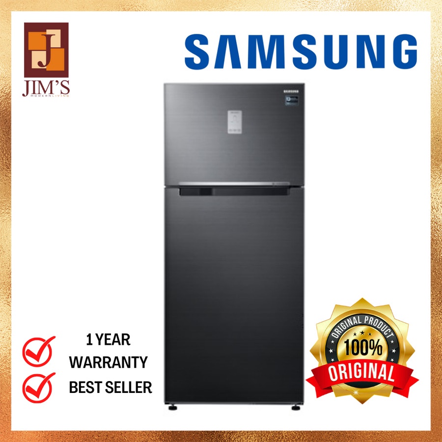 SAMSUNG KULKAS 2 PINTU RT53K6231BS 528L