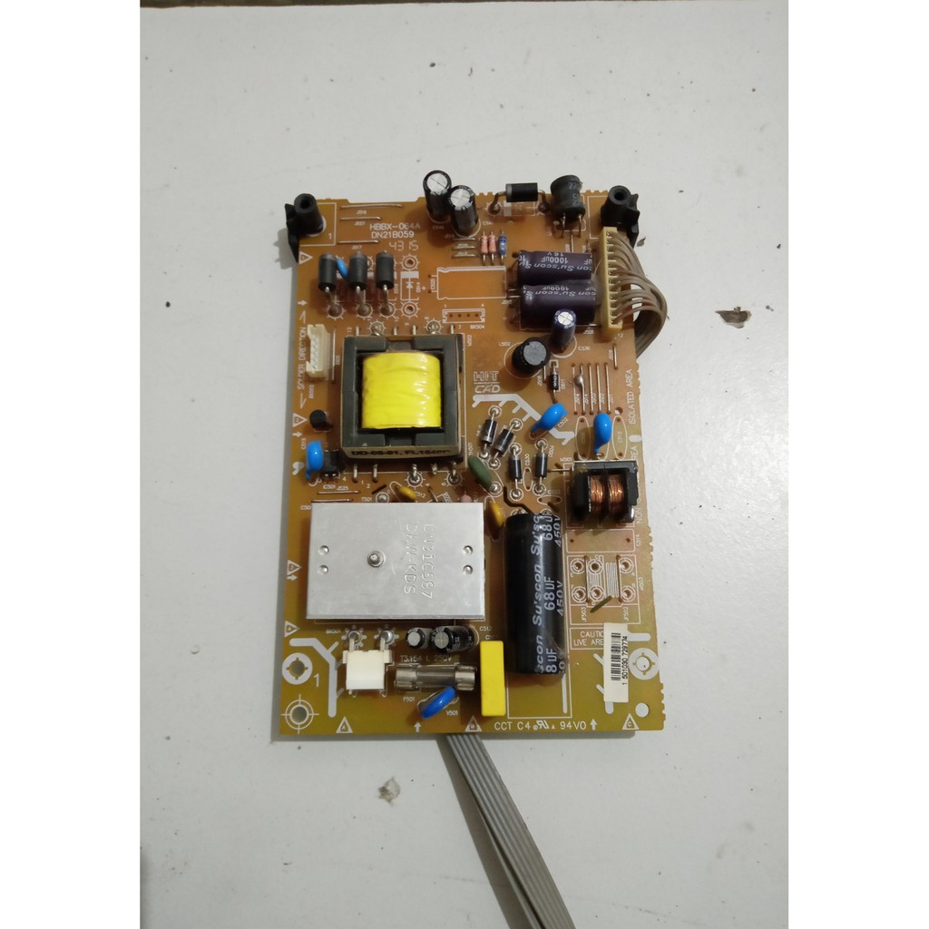 POWER SUPLY PSU REGULATOR MESIN TV LED POLYTRON PLD 24D900