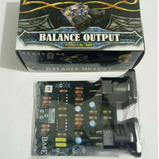Balance Output stereo unions bme