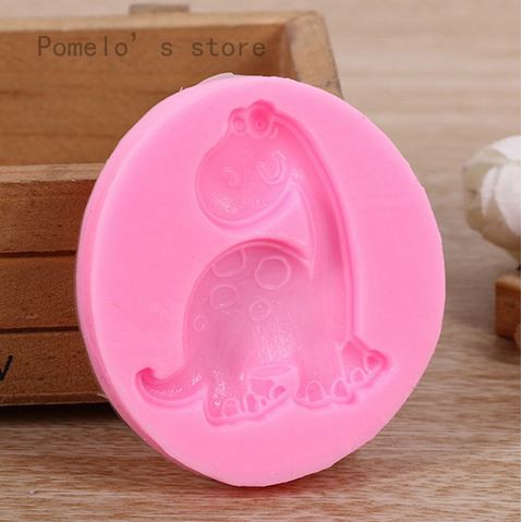 3D Silicone Mold Fondant Cake Decoration - Dino