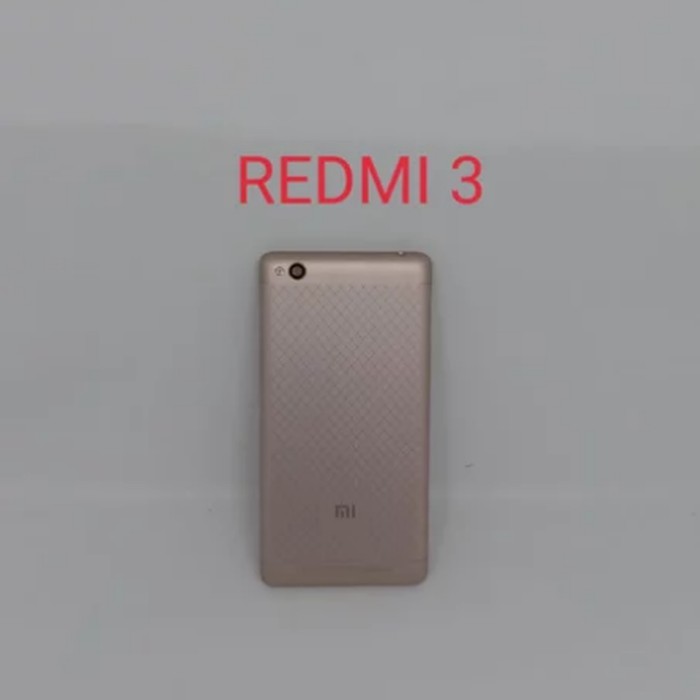 Backcover Xiaomi Redmi 3