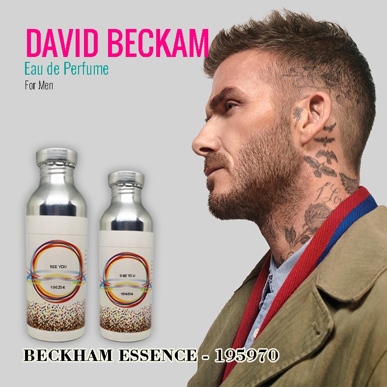 Bibit Parfum Murni DAVID BECKHAM - BECKHAM ESSENCE Nica Fragrance 500ml Segel Pabrik