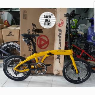 SEPEDA LIPAT PACIFIC SPLENDID 3.0 7 SPEED FOLDING BIKE 20