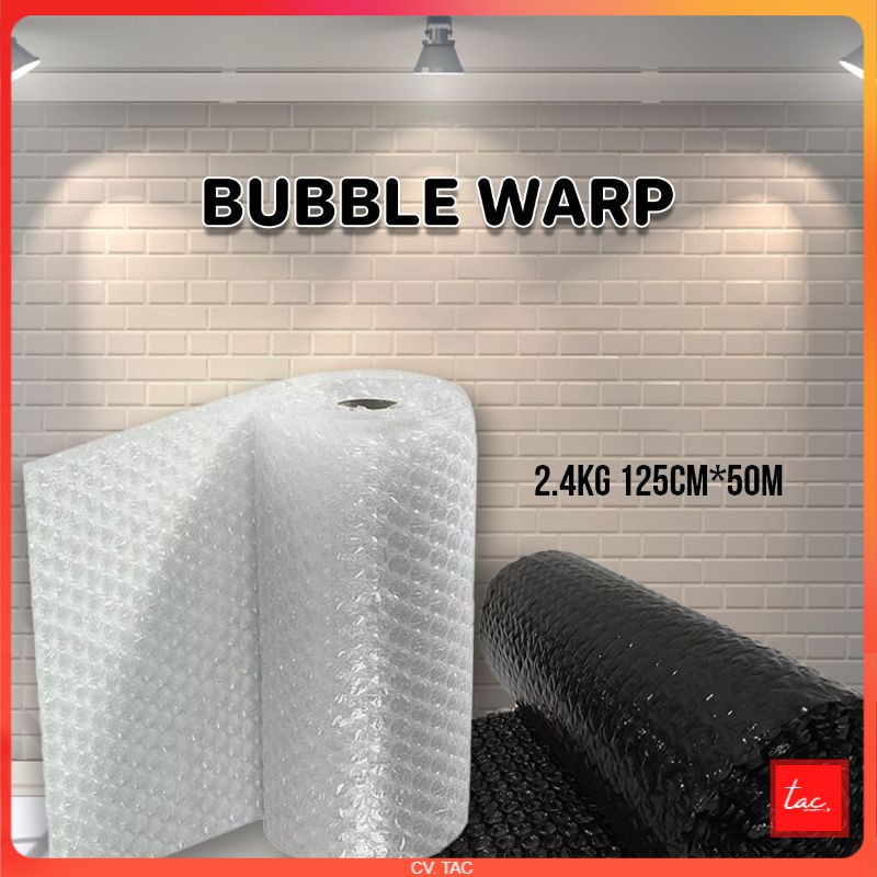 

SNI Bubble Wrap PKK 125cm 50m 3Kg Plastik Wrap
