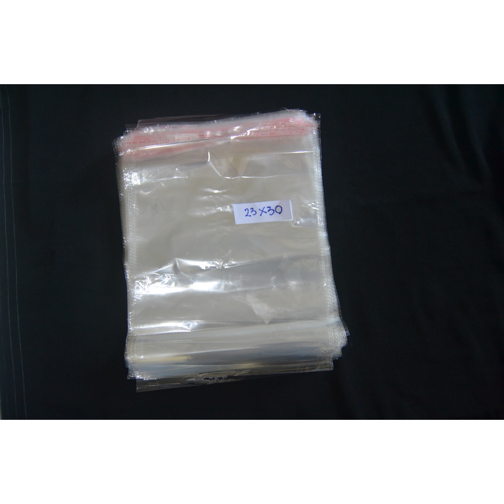 PLASTIK UKURAN 28X35 dan 28X37-isi 100 pcs