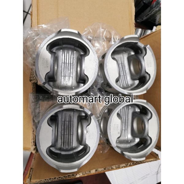 Piston dutro 140ht SO5C 4pc