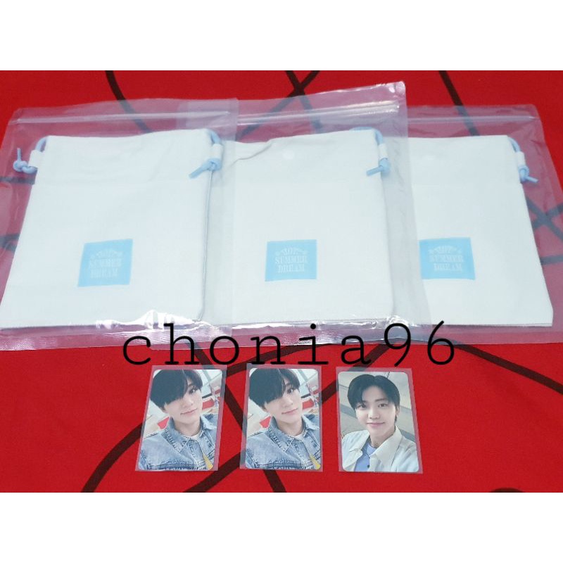 [READY] Mini Bag Jeno Jaemin NCT Dream