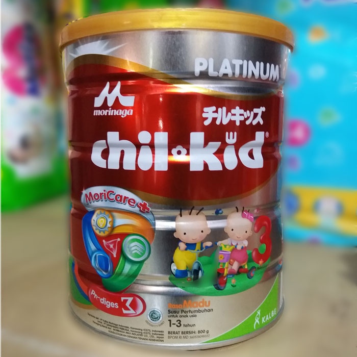 

SUSU ANAK CHIL KID 1-3 TAHUN MORINAGA RASA MADU 800 g