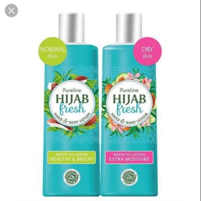 handbody pureline HIJAB Fresh 200ml