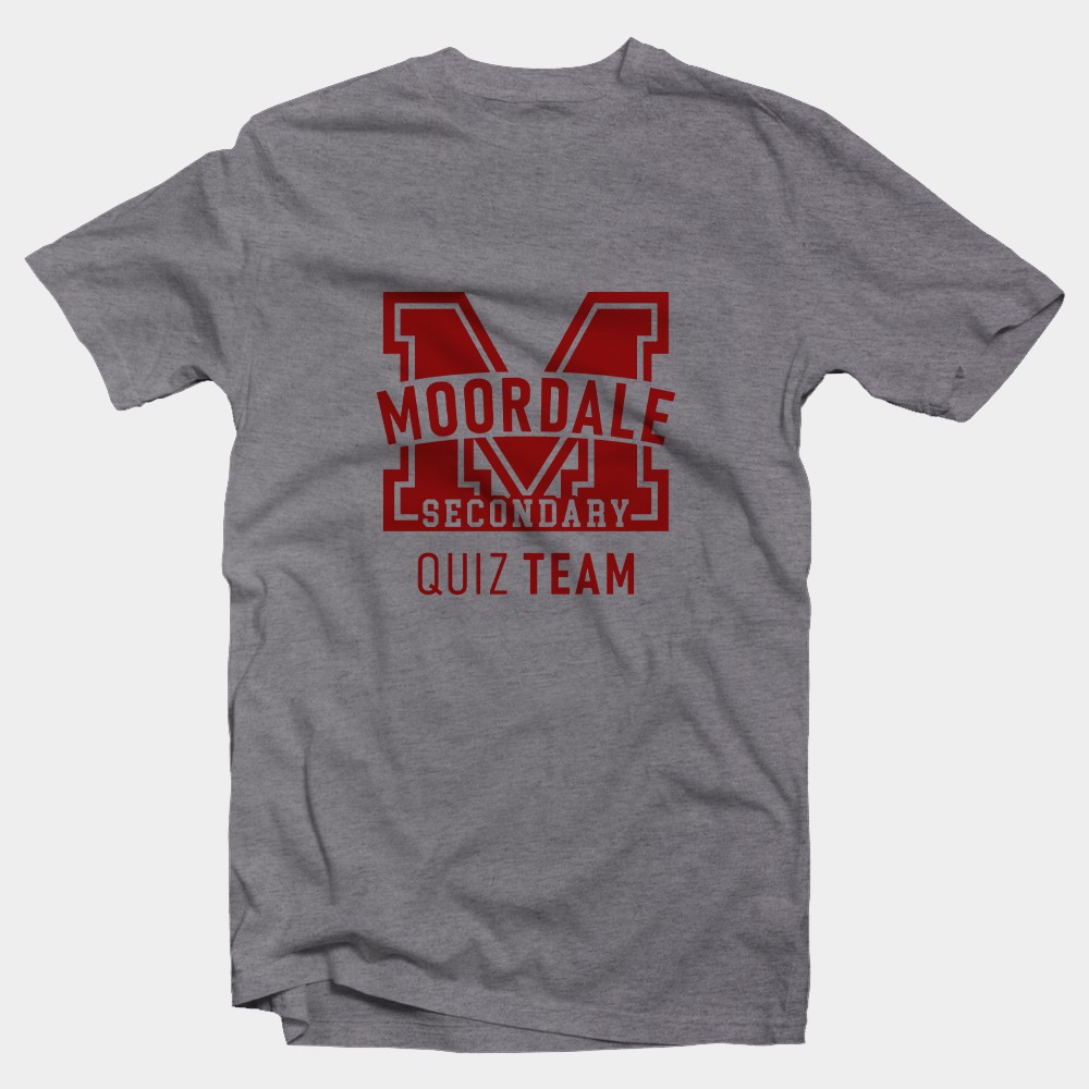 Kaos Film Sex Education - Moordale Secondary / series / Movie Tshirt / Merchandise