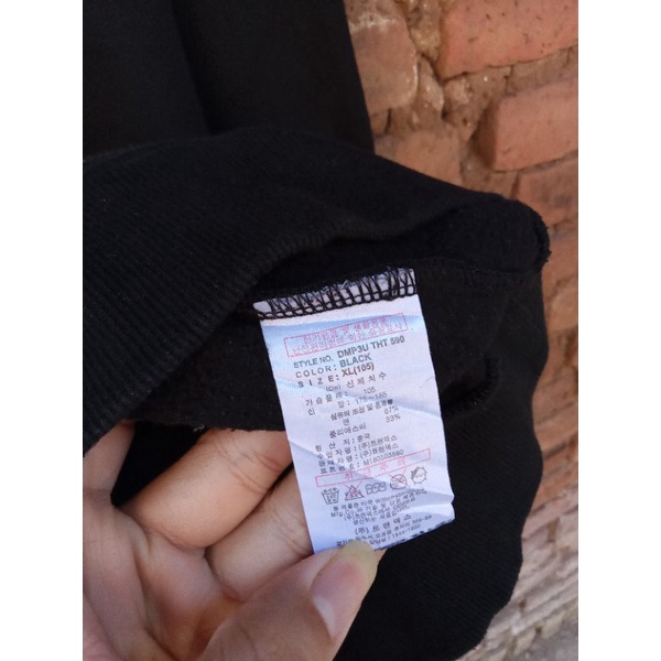 HOODIE DICKIES HITAM