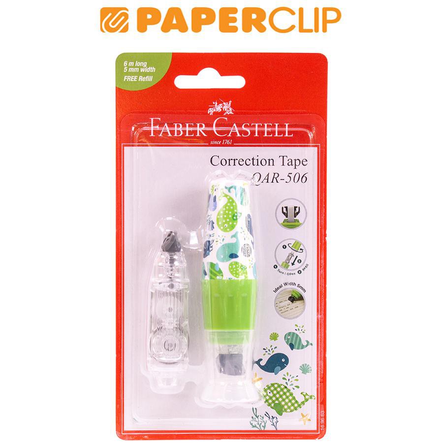 

CORRECT TAPE FABER CASTEL 169663 QAR506