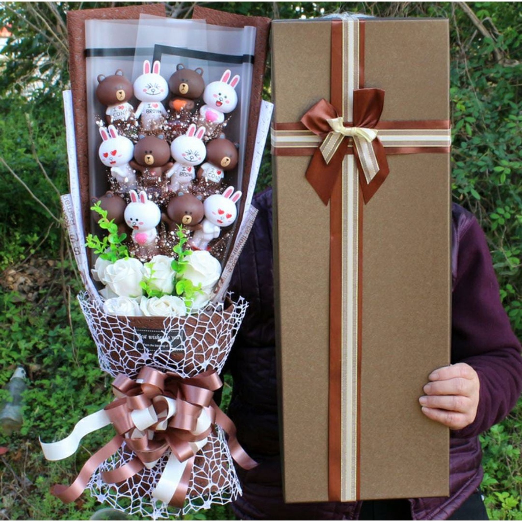 

Flower Case , Hardbox Medium Pita, Gift box, Hard box, Kotak Hampers / HB04B