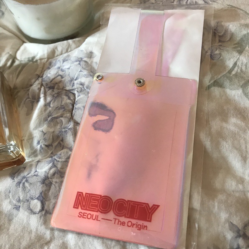 Hologram Card Holder NEO CITY NCT 127