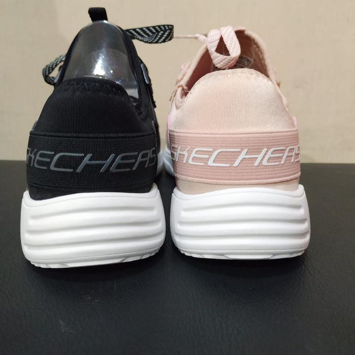 SEPATU CEWEK SKECHERS BOBS SPORT S ORIGINAL SHOES