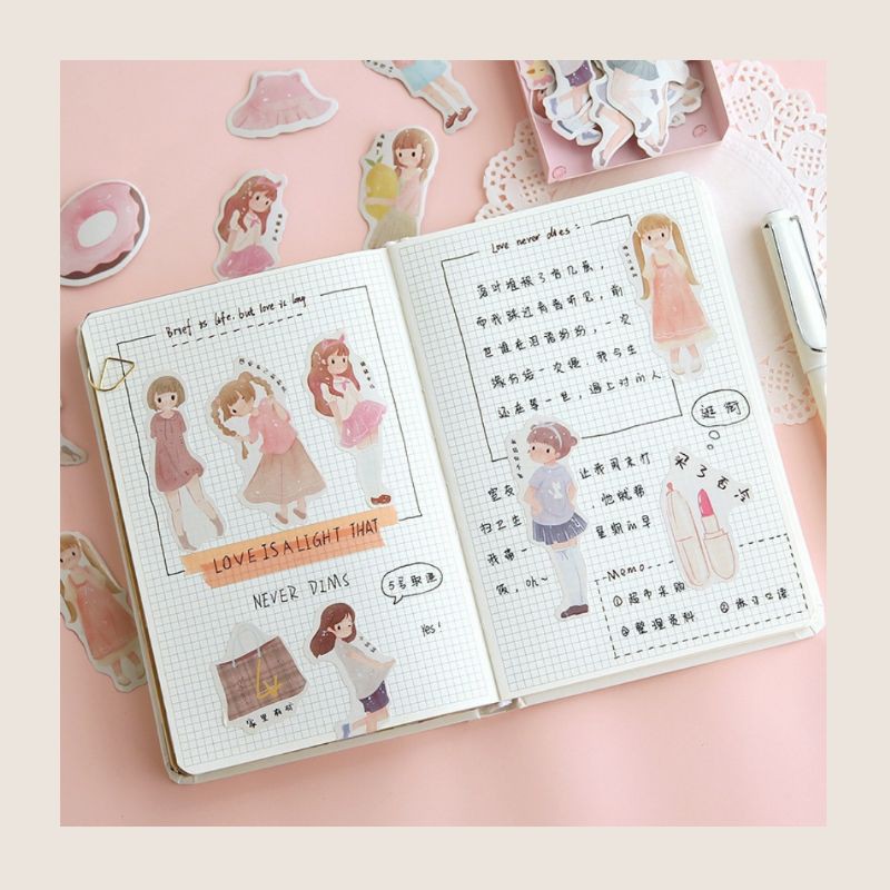 

Stiker Orang Sticker Karakter Character