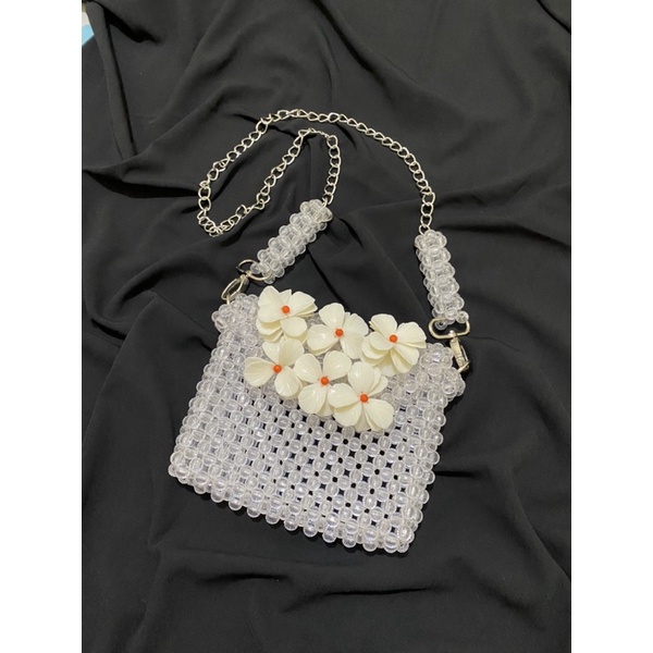 Tas Mute Gavier White