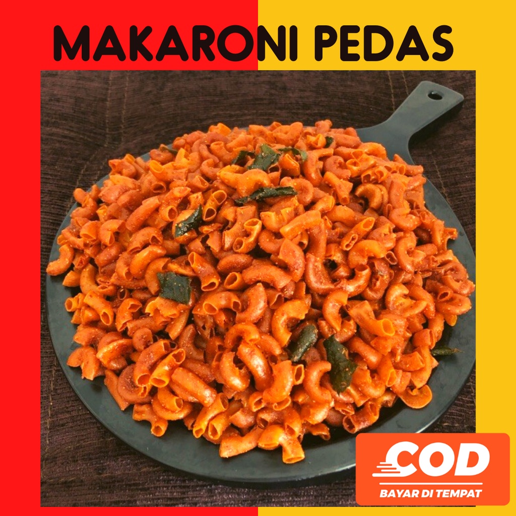 

(PROMO GROSIR TERMURAH) Makaroni Pipa bantet Pedes Camilan Pedas 150gr Cemilan Makroni Gurih