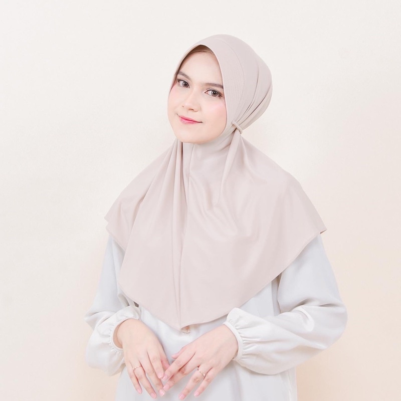 Hijab Instan / Talitha Bergo Kepang