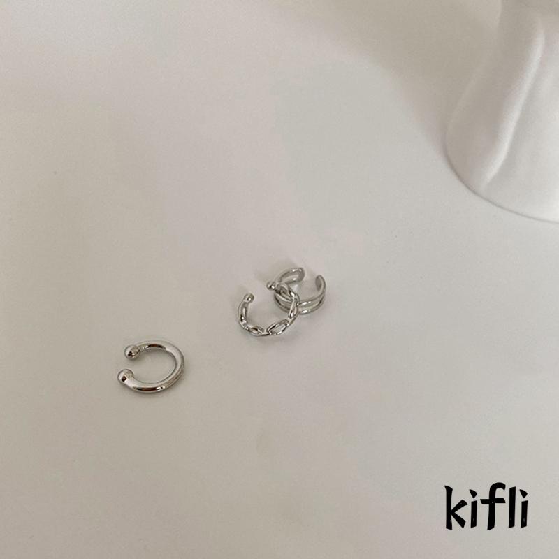 3pcs / Set Anting,Klip Tanpa Tindik,Gaya Retro,Untuk Wanita