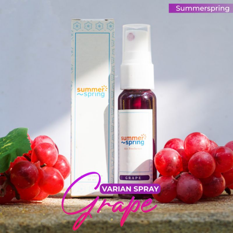 Pengharum Spray Fruit Series Summerspring